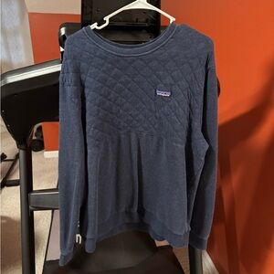 Patagonia Navy Organic Cotton Tee